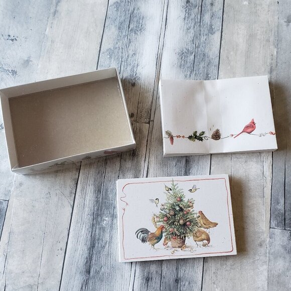NWT - Hallmark Marjolein Bastin Boxed Christmas Cards 16 Cards and Envelopes - Picture 1 of 6